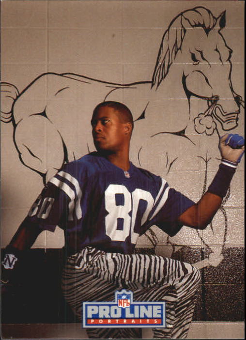 1992 Pro Line Portraits Football "Main Set" Base Cards #301 to #467 - Picture 22 of 329