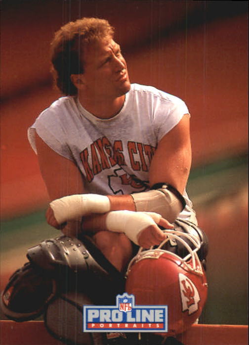 1992 Pro Line Portraits Football "Main Set" Base Cards #301 to #467 - Picture 24 of 329
