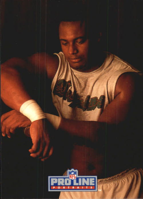 1992 Pro Line Portraits Football "Main Set" Base Cards #301 to #467 - Picture 30 of 329