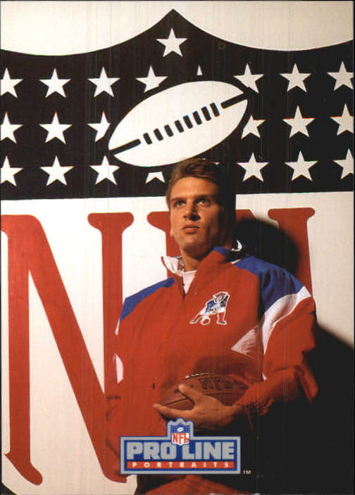 1992 Pro Line Portraits Football "Main Set" Base Cards #301 to #467 - Picture 34 of 329