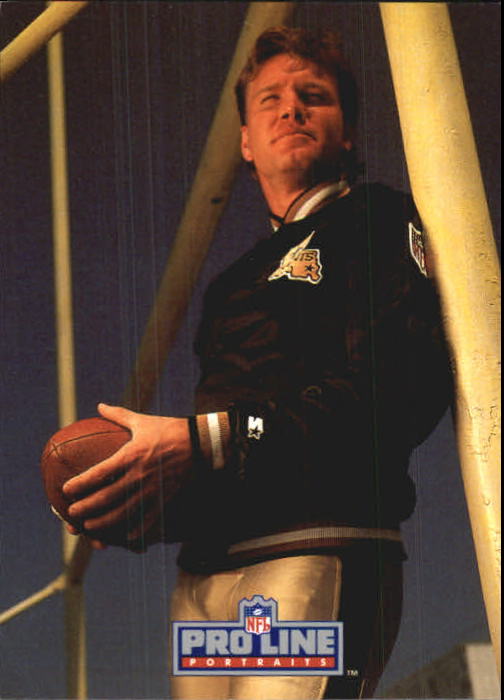 1992 Pro Line Portraits Football "Main Set" Base Cards #301 to #467 - Picture 36 of 329