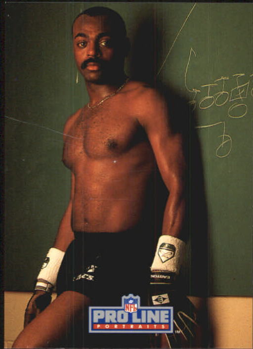 1992 Pro Line Portraits Football "Main Set" Base Cards #301 to #467 - Picture 42 of 329