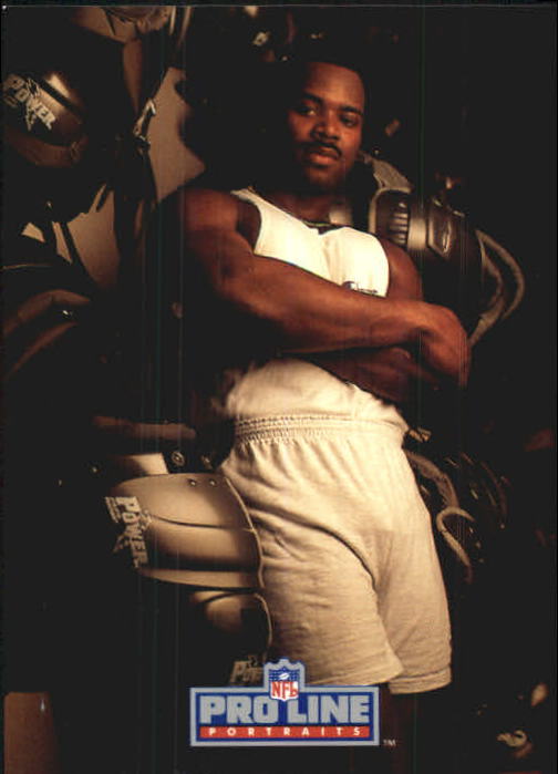 1992 Pro Line Portraits Football "Main Set" Base Cards #301 to #467 - Picture 66 of 329