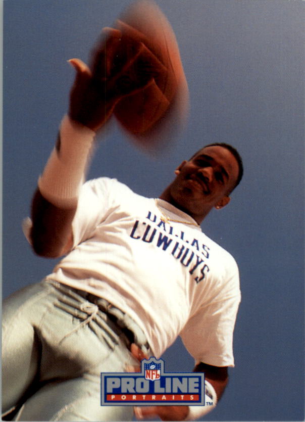 1992 Pro Line Portraits Football "Main Set" Base Cards #301 to #467 - Picture 70 of 329