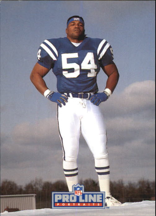 1992 Pro Line Portraits Football "Main Set" Base Cards #301 to #467 - Picture 80 of 329