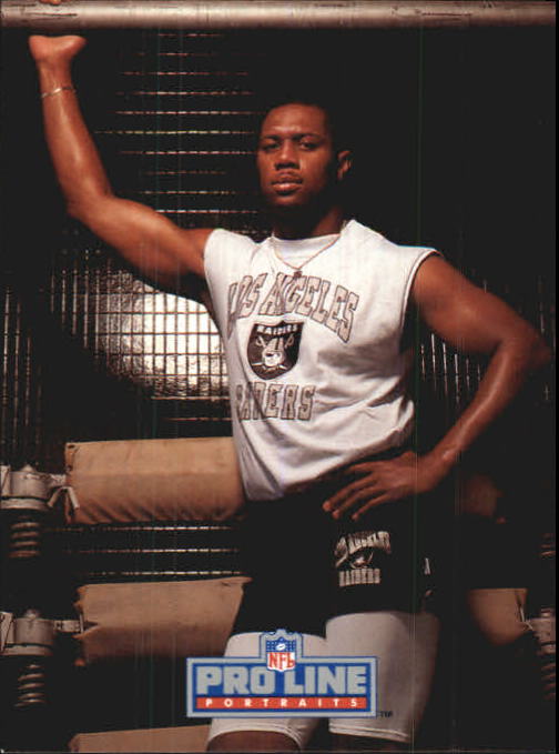 1992 Pro Line Portraits Football "Main Set" Base Cards #301 to #467 - Picture 84 of 329