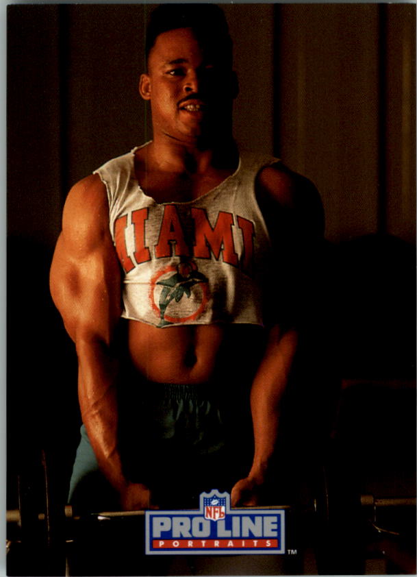 1992 Pro Line Portraits Football "Main Set" Base Cards #301 to #467 - Picture 88 of 329