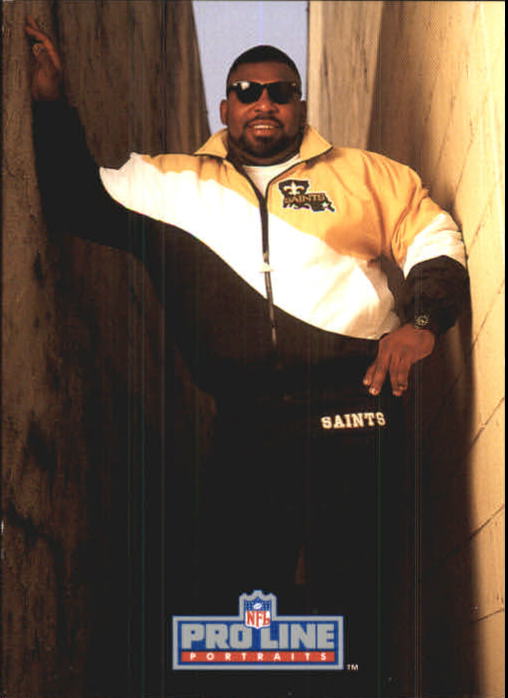 1992 Pro Line Portraits Football "Main Set" Base Cards #301 to #467 - Picture 94 of 329