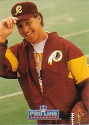 1992 Pro Line Portraits Football "Main Set" Base Cards #301 to #467 - Picture 96 of 329