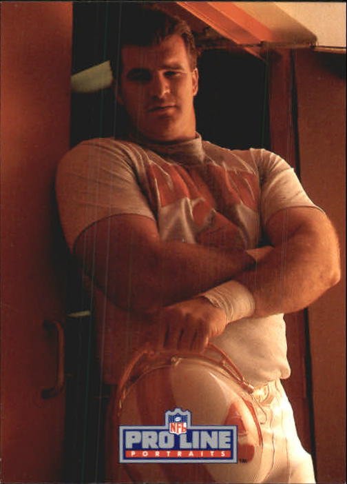 1992 Pro Line Portraits Football "Main Set" Base Cards #301 to #467 - Picture 112 of 329