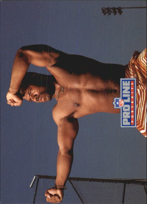 1992 Pro Line Portraits Football "Main Set" Base Cards #301 to #467 - Picture 114 of 329