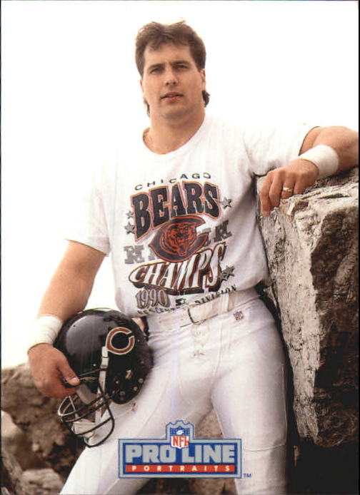1992 Pro Line Portraits Football "Main Set" Base Cards #301 to #467 - Picture 116 of 329