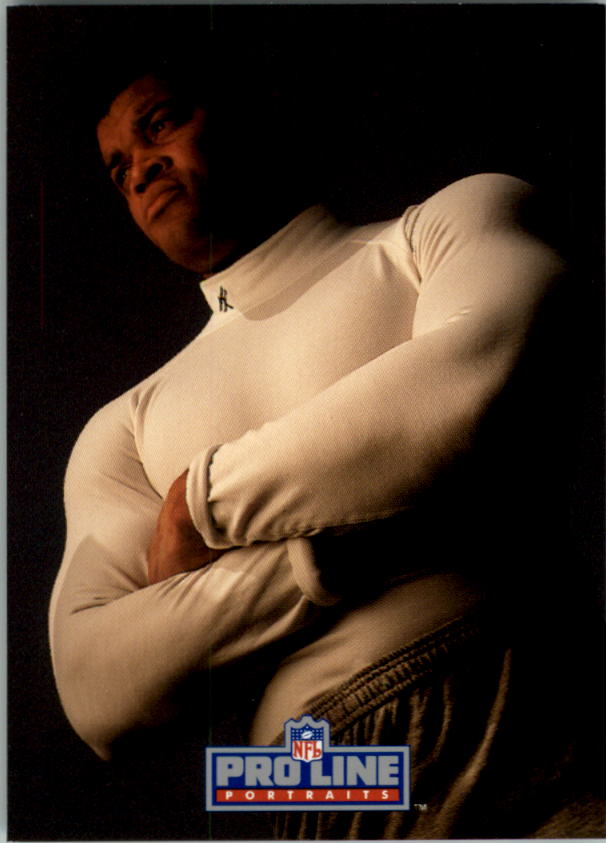 1992 Pro Line Portraits Football "Main Set" Base Cards #301 to #467 - Picture 128 of 329