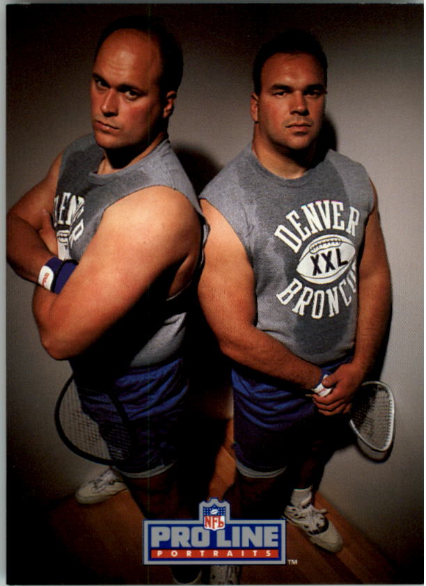 1992 Pro Line Portraits Football "Main Set" Base Cards #301 to #467 - Picture 130 of 329