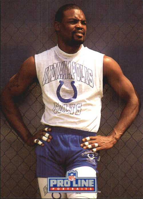 1992 Pro Line Portraits Football "Main Set" Base Cards #301 to #467 - Picture 136 of 329