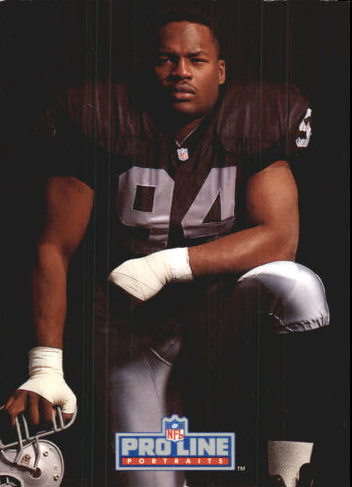 1992 Pro Line Portraits Football "Main Set" Base Cards #301 to #467 - Picture 140 of 329