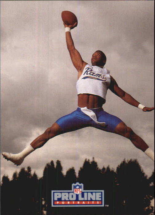 1992 Pro Line Portraits Football "Main Set" Base Cards #301 to #467 - Picture 142 of 329