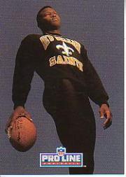 1992 Pro Line Portraits Football "Main Set" Base Cards #301 to #467 - Picture 150 of 329