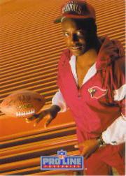 1992 Pro Line Portraits Football "Main Set" Base Cards #301 to #467 - Picture 156 of 329