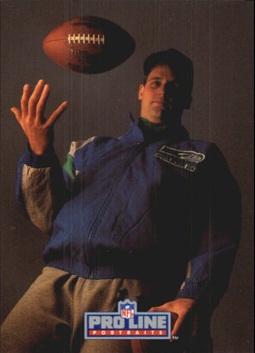 1992 Pro Line Portraits Football "Main Set" Base Cards #301 to #467 - Picture 164 of 329