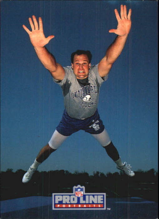 1992 Pro Line Portraits Football "Main Set" Base Cards #301 to #467 - Picture 188 of 329
