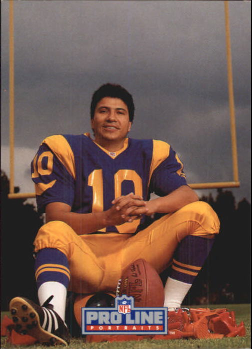 1992 Pro Line Portraits Football "Main Set" Base Cards #301 to #467 - Picture 194 of 329
