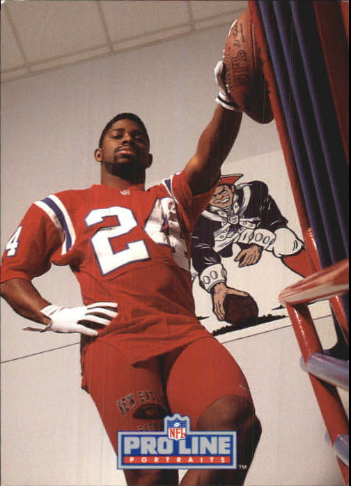 1992 Pro Line Portraits Football "Main Set" Base Cards #301 to #467 - Picture 200 of 329