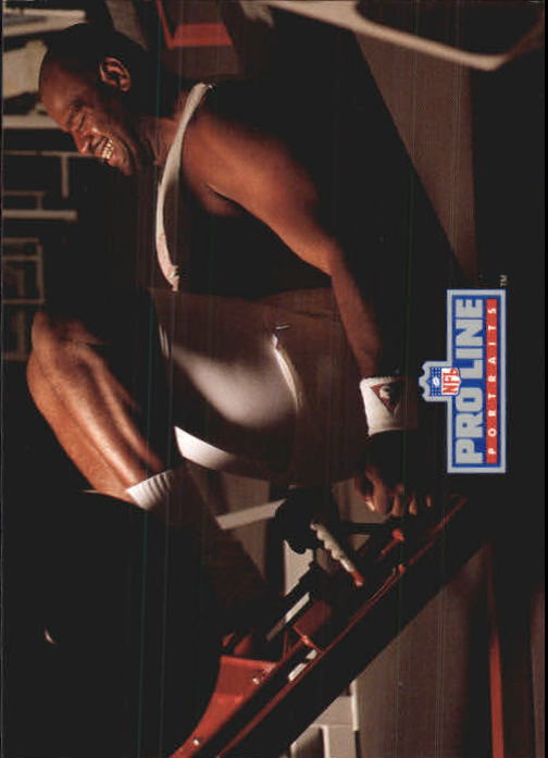 1992 Pro Line Portraits Football "Main Set" Base Cards #301 to #467 - Picture 206 of 329