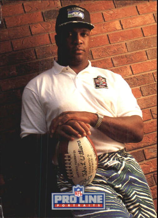 1992 Pro Line Portraits Football "Main Set" Base Cards #301 to #467 - Picture 214 of 329
