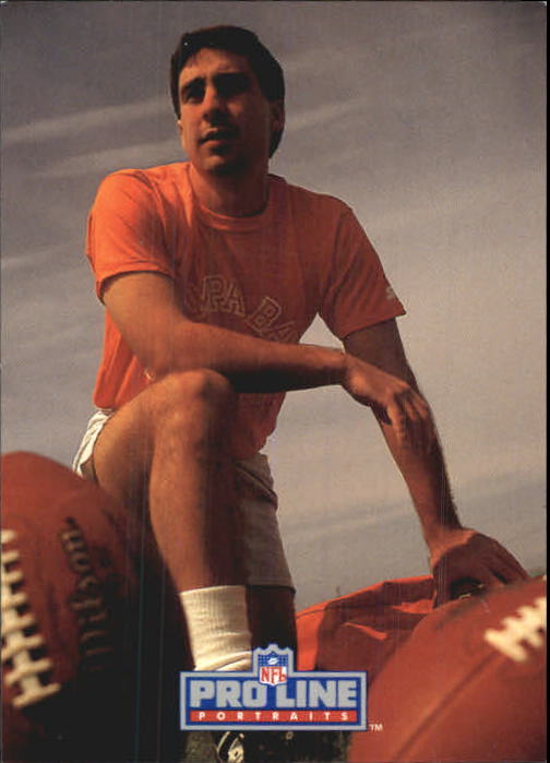 1992 Pro Line Portraits Football "Main Set" Base Cards #301 to #467 - Picture 216 of 329