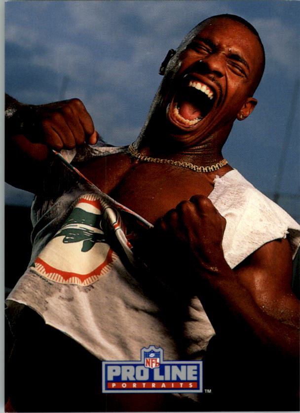 1992 Pro Line Portraits Football "Main Set" Base Cards #301 to #467 - Picture 240 of 329