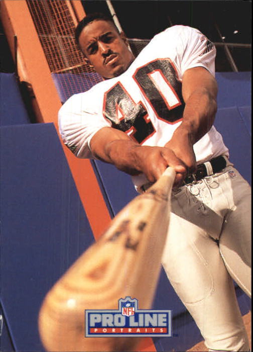 1992 Pro Line Portraits Football "Main Set" Base Cards #301 to #467 - Picture 252 of 329