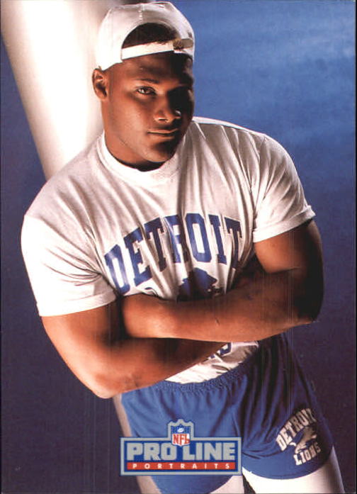 1992 Pro Line Portraits Football "Main Set" Base Cards #301 to #467 - Picture 256 of 329