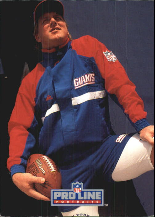 1992 Pro Line Portraits Football "Main Set" Base Cards #301 to #467 - Picture 274 of 329