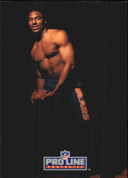 1992 Pro Line Portraits Football "Main Set" Base Cards #301 to #467 - Picture 298 of 329