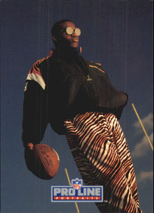 1992 Pro Line Portraits Football "Main Set" Base Cards #301 to #467 - Picture 302 of 329
