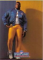 1992 Pro Line Portraits Football "Main Set" Base Cards #301 to #467 - Picture 316 of 329