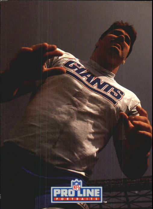 1992 Pro Line Portraits Football "Main Set" Base Cards #301 to #467 - Picture 324 of 329