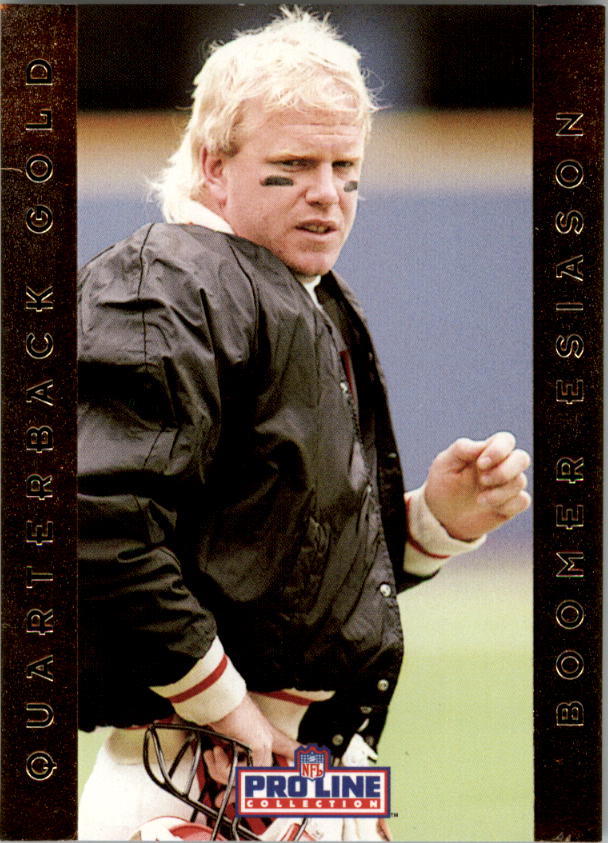 1992 Pro Line Portraits Football "Insert" Cards - Picture 14 of 89