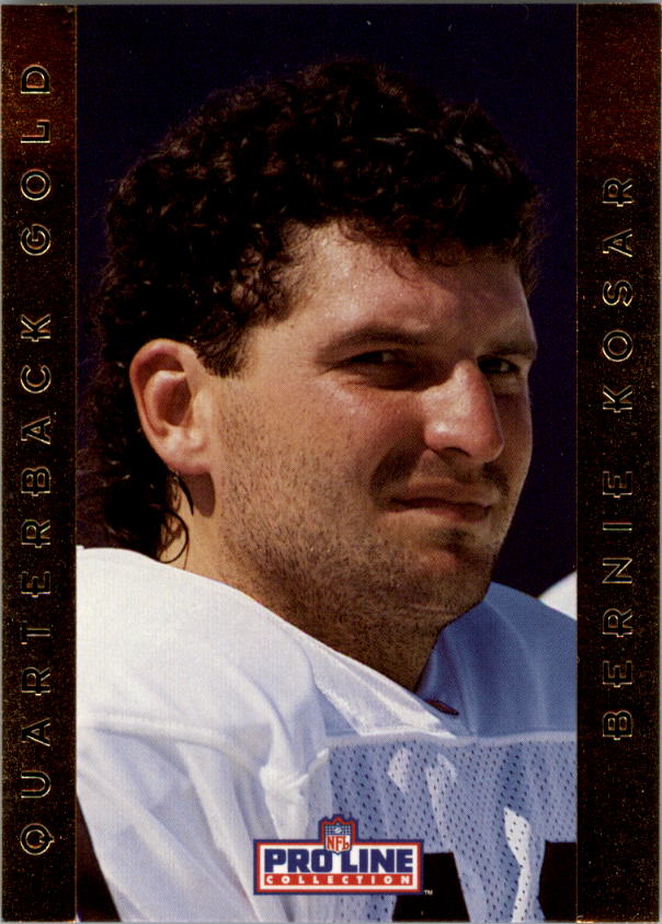 1992 Pro Line Portraits QB Gold #11 Bernie Kosar