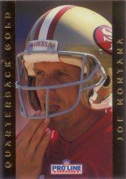1992 Pro Line Portraits Football "Insert" Cards - Picture 32 of 89