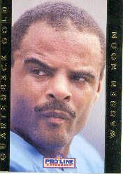 1992 Pro Line Portraits Football "Insert" Cards - Picture 34 of 89