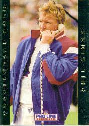 1992 Pro Line Portraits Football "Insert" Cards - Picture 38 of 89