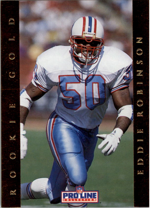 1992 Pro Line Portraits Football "Insert" Cards - Picture 46 of 89