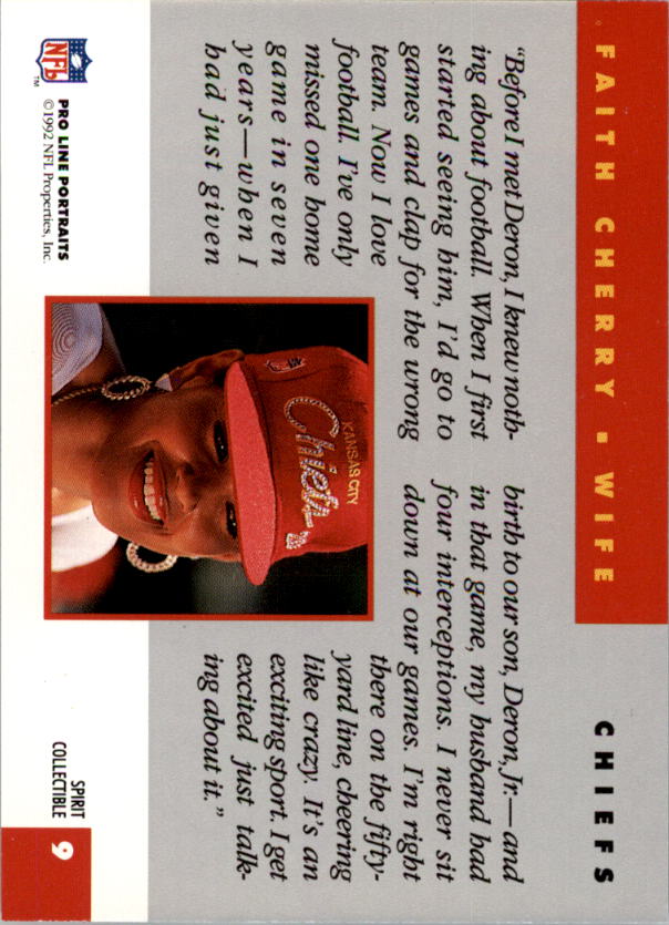 1992 Pro Line Portraits Football "Insert" Cards - Picture 63 of 89