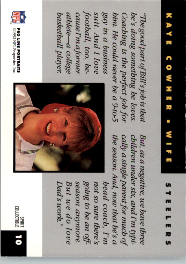 1992 Pro Line Portraits Football "Insert" Cards - Picture 65 of 89