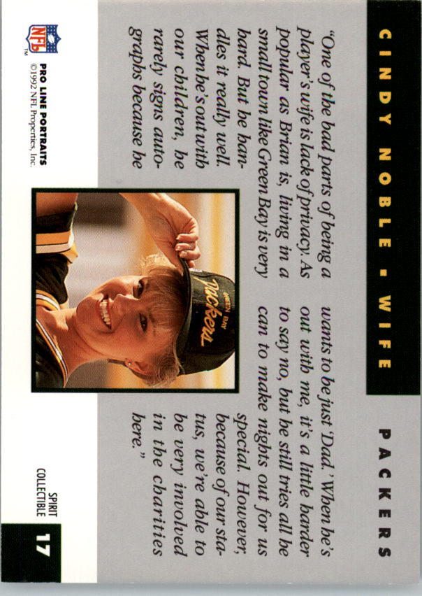 1992 Pro Line Portraits Football "Insert" Cards - Picture 79 of 89