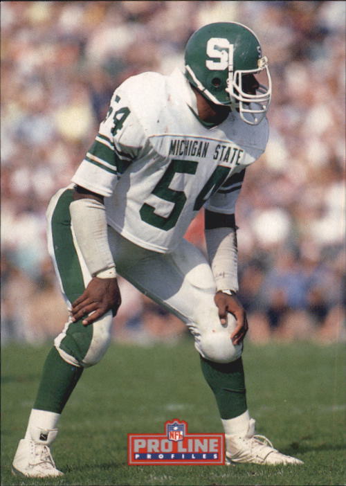 1992 Pro Line Profiles Football "Main Set" Base Cards #1 to #180 - Picture 42 of 360