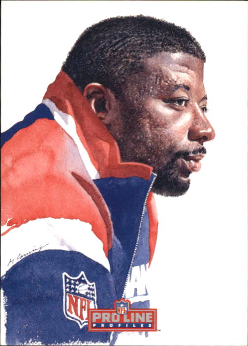 1992 Pro Line Profiles Football "Main Set" Base Cards #1 to #180 - Picture 46 of 360
