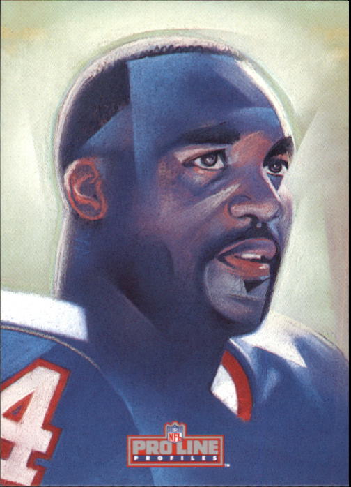 1992 Pro Line Profiles Football "Main Set" Base Cards #1 to #180 - Picture 64 of 360